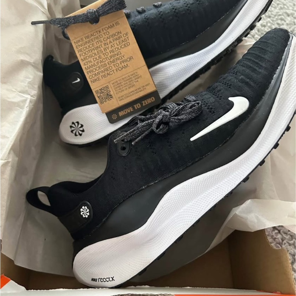 New WOMEN'S NIKE REACT INFINITY RUN FLYKNIT 4
